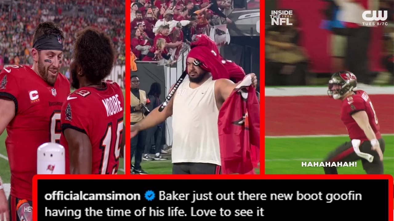 Baker Mayfield Mic’d Up & Players HEATED Reaction After Beating Eagles ...