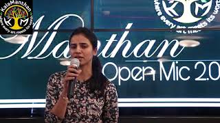 Open Mic 2.0 - Pallavi Mahajan