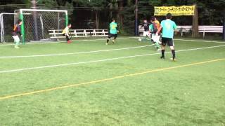 浦和フットサルリーグ 2015 OVER30リーグ 2nd STAGE 第1節 FCペンタゴン vs Club Pancetta 20150913