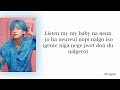 BTS - Boy With Luv (ft. Halsey) Easy Lyrics
