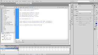 Flash CS4, CS5, CS6, CC Platform Game Tutorial: 1. Basic character movement