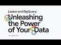 Visualize BigQuery data with Looker