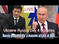 Day 4 - Russia preparing for massive attack on capital city Kyiv in Ukraine | Finlyn Media