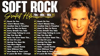 Michael Bolton, Phil Collins, Elton John, Bee Gees, Eagles,Foreigner 📀 Soft Rock Ballads 70s 80s 90s