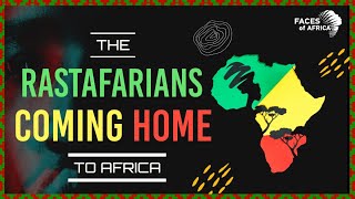 Rastafarians Coming Back Home To Africa 🎸  |  Faces of Africa Podcast 📻🎙🎛