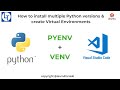 Python Environment Setup:  PYENV and VENV on Linux (Ubuntu)