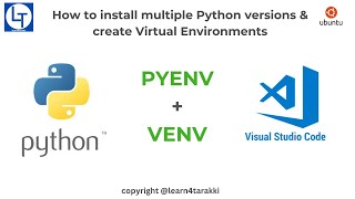 Python Environment Setup: PYENV and VENV on Linux (Ubuntu)