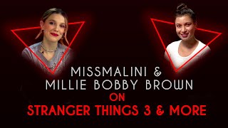 Millie Bobby Brown AKA Eleven On Stranger Things 3 & More | Celebrity Interviews | MissMalini