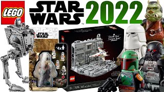 MORE LEGO Star Wars 2022 LEAKS! NEW DETAILS! (Death Star Trash Room, Trench Run, & Yoda's Hut!)