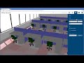 【3d gis 動画】屋内の日差し