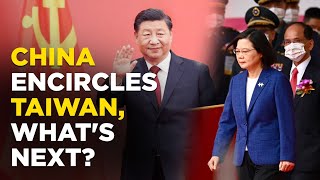 China Taiwan Tensions Live: Chinese President Xi Jinping's Military Rehearses Encirclement Of Taiwan