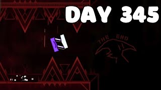 Playing Slaughterhouse Everyday for a Year (Day 345) | Geometry Dash