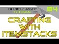 Minecraft Bukkit/Spigot Plugin Tutorial #84: ItemStacks In Craft Recipe