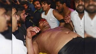 Khali in ICU after foreign fighters smashed him with chairs in wrestling show