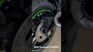 2025 Kawasaki Z900RS