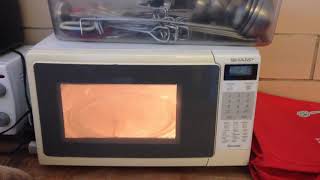 Sharp Carousel Countertop Microwave (2016)