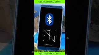 Bluetooth Pattern Draw || Bluetooth Pattern Lock || #shorts || #youtubeshorts || #ytshorts