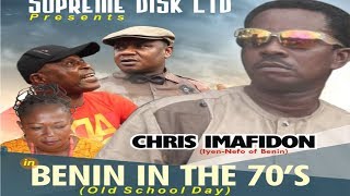 Benin In The 70's (Old School Day) - Chris Imafidon Live On Stage | Benin Music