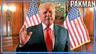 Trump Releases Bizarre Sweaty Endorsement Video