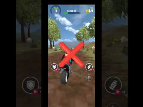 Juego de carreras de bicicletas en 3D||Juego de Android||#juego #shorts #juegos