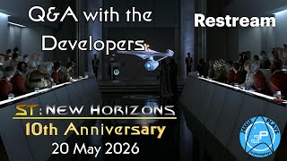 Star Trek: New Horizons | Q&A with the Developers (20 May 2026)