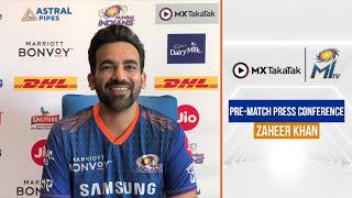 Zaheer Khan shares his thoughts ahead of RCB vs MI | जहीर के विचार | IPL 2021