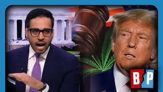 Saagar RAGES Against Trump For Pro-Weed Endorsement