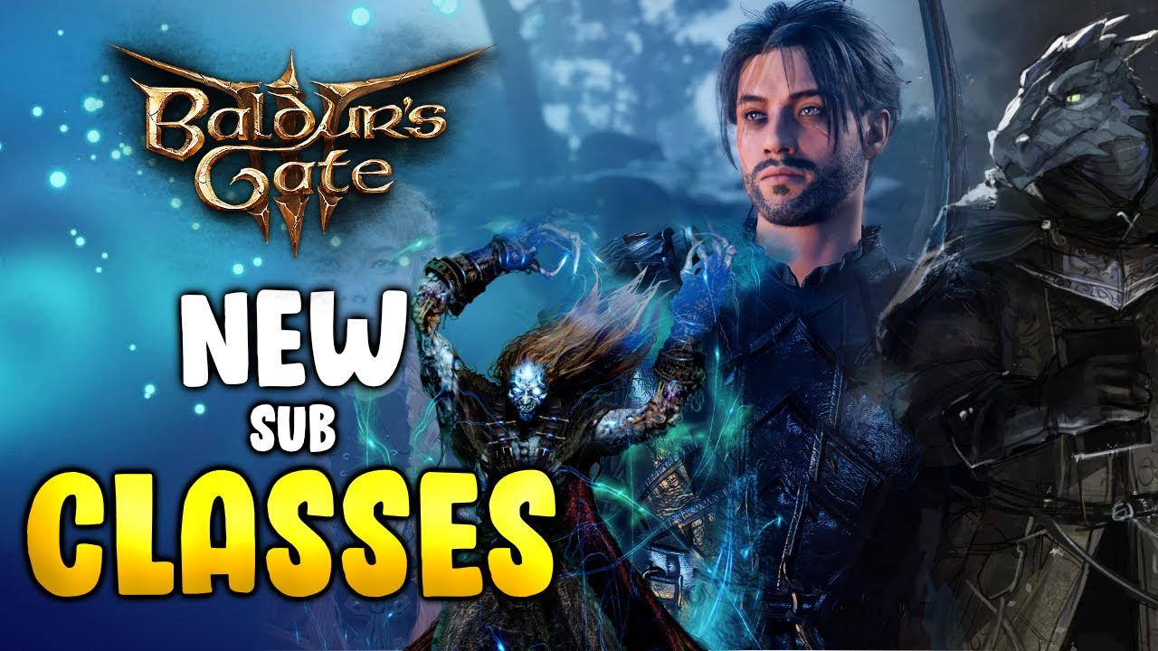 Baldur's Gate 3 - The New Subclasses EXPLAINED | Choices... - YouTube