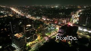 Iskcon Flyover Ahmedabad Drone Video