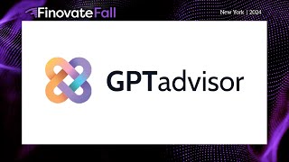 FinovateFall 2024 / GPTadvisor