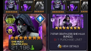 Rank 1 She-Hulk Will Demolish Deathless Carina Necro Run