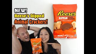 NEW! Reese's Dipped Animal Crackers!!