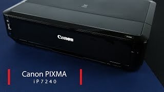 Обзор принтера Canon PIXMA iP7240