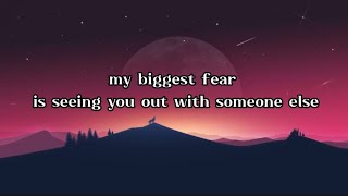 Adrian Mitchell - My Biggest Fear (Lyrics)