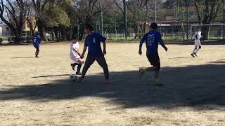 2023.3.19 卒団式　親子サッカー！！　1試合目　続き