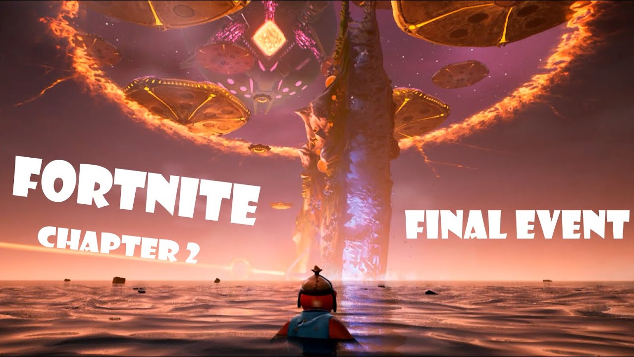 Fortnite Chapter 2 Final Event The End New Update Youtube