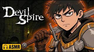 Will I Earn My Soul Back Or Die Trying? - Devil Spire (ASMR Gameplay & Review)