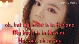 Havana (cover by J. Fla)  lyrics