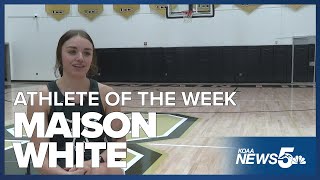 Athlete of the Week: Maison White, UCCS Women's Basketball