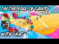 On the edge of sanity - Lirik | Fall Guys: Ultimate Knockout