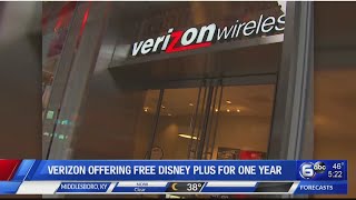 Verizon offers free year of Disney Plus in swipe at Netflix