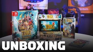 Toki Retrollector Edition Unboxing