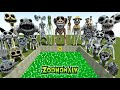 SPARTAN KICKING NEW ZOONOMALY MONSTERS & POPPY PLAYTIME 3 FAMILY in TOXIC HOLE Garry's Mod