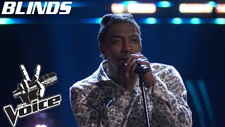 BDii sings (Adorn) by Miguel | Blind Auditions | The Voice 2025