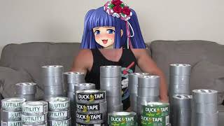 FURUDO ERIKA LOVES DUCT TAPE....EVERYONE LOVES DUCT TAPE #Umineko meme