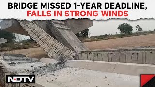 Bridge Missed 1-Year Deadline In 2017. 7 Years On, Falls In Strong Winds  & Other News | NDTV 24x7