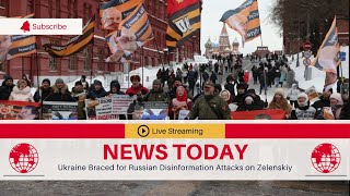 🛑 Ukraine Braced for Russian Disinformation Attacks on Zelenskiy | TGN News