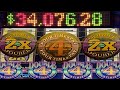 Classic Old School Progressive Double Four Times Pay Slot