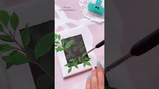 Easy 3D Painting - Acrylic painting #painting #creativeart  #satisfying
