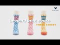 three street leopard print socks product details